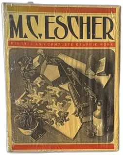 M.C. Escher: His Life and Complete Graphic Work (1992) – Sealed in Original Shrink Wrap
