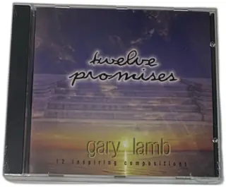 Gary Lamb Twelve Promises CD 1993 Golden Gate Records New Age Sealed
