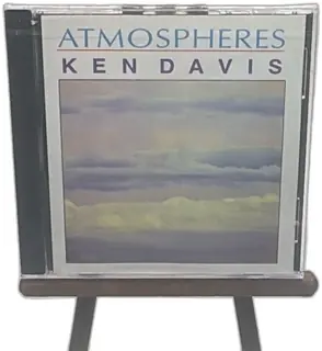 Ken Davis Atmospheres CD 1990 Holborne New Age Music Canada Excellent