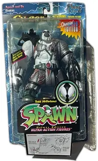 McFarlane Toys Spawn Deluxe Edition Cy-Gor Special Edition Action Figure 1996