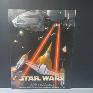 1999 Star Wars JCPenney Catalog Episode I The Phantom Menace Collectible
