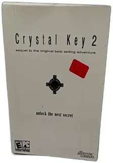 Crystal Key 2 Big Box PC Game Adventure Company 2004 Windows Complete