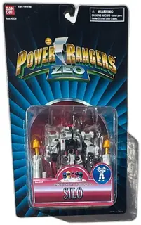 Power Rangers Zeo Silo Evil Space Alien Figure Bandai 1996 Sealed MOC