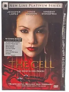 The Cell DVD New Line Platinum Series Jennifer Lopez Sealed Widescreen 2000