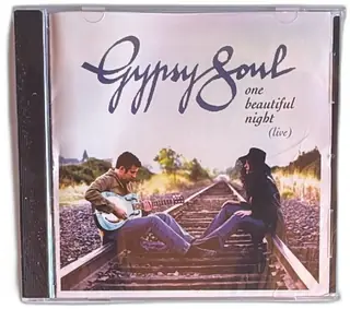 Gypsy Soul One Beautiful Night Live CD 2004 Off The Beaten Track Recordings Sealed