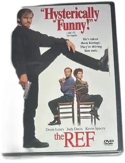 The Ref DVD 1994 Touchstone Denis Leary Judy Davis Kevin Spacey Factory Sealed