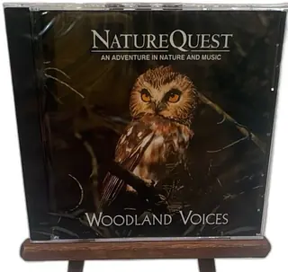 NatureQuest Woodland Voices CD An Adventure In Nature And Music Target Promo
