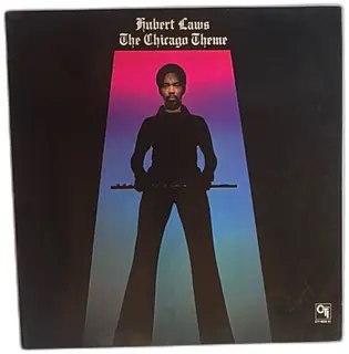 Hubert Laws The Chicago Theme Vinyl LP CTI 6058 S1 Original 1975 Jazz Funk Gatefold