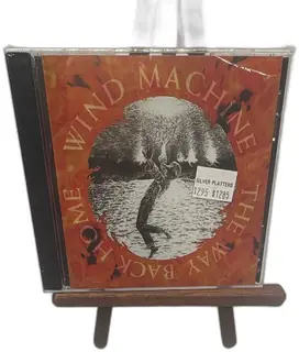 Wind Machine The Way Back Home CD Blue Meteor Records 1995 New Age Jazz