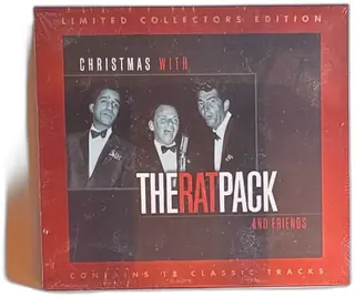 Christmas With The Rat Pack And Friends Limited Collectors Edition 18 Tracks 2007 CD