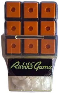 1982 Ideal Rubiks Game Tic Tac Toe Cube Unopened Vintage Collectible Toy