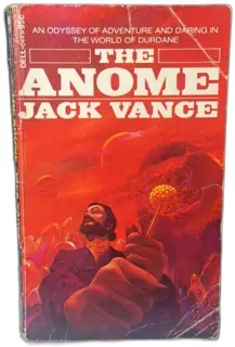 The Anome by Jack Vance 1973 Dell First Printing Sci-Fi Paperback