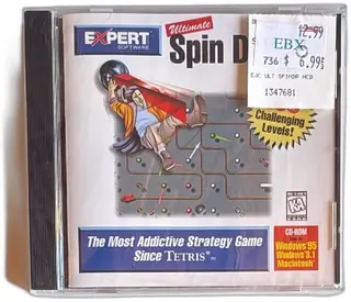 Expert Software Ultimate Spin Doctor 1996 CD-ROM New Sealed Windows 95 Macintosh