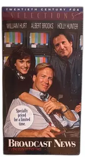 Broadcast News VHS 1995 Twentieth Century Fox Selections Factory Sealed New
