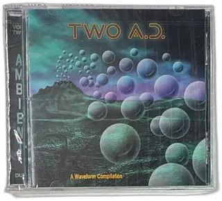Two AD Waveform Compilation CD 1995 Ambient Electronic Music Various Artists