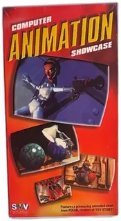 Computer Animation Showcase VHS 1997 Sony Pixar Short Retro Collectible Tape
