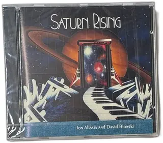 Saturn Rising Jon Allasia David Blonski 1993 Timeless Productions CD Space Mus