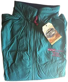 Vintage Upstream Outdoor Digital Oracle Solutions For The Enterprise Jacket Large Tea