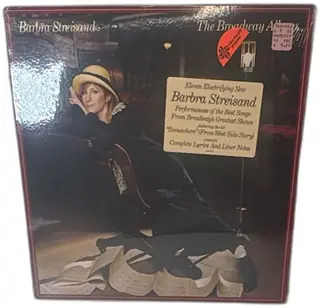 Barbra Streisand The Broadway Album Vinyl LP Sealed 1985 CBS Original Press