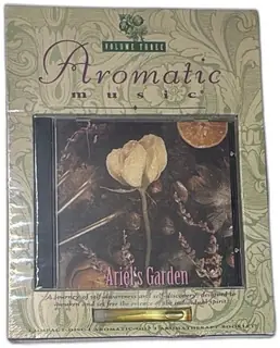 Aromatic Music Ariel's Garden Volume Three CD Aromatherapy Oil 1995 New Sealed
