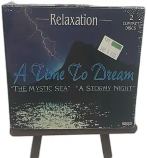 Relaxation A Time To Dream 2 CD Set The Mystic Sea Stormy Night Sealed 1995