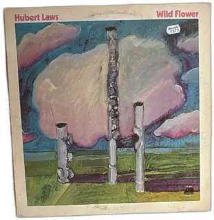 Hubert Laws Wild Flower Vinyl LP Atlantic SD 1624 1972 Jazz Album Original Press