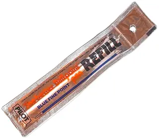 Pilot RFJ-3F Blue Fine Point Ballpoint Pen Refill Made In Japan For BPA-S