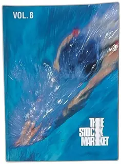 The Stock Market Photo Catalog Vol 8 1994 Pete Saloutos Cover Rare Vintage Book