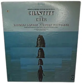 Cher Chastity Original Motion Picture Soundtrack Vinyl LP 1969 ATCO Records Sonny Bon