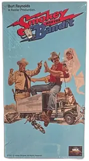Smokey And The Bandit MCA Universal Factory Sealed VHS 1990 Burt Reynolds