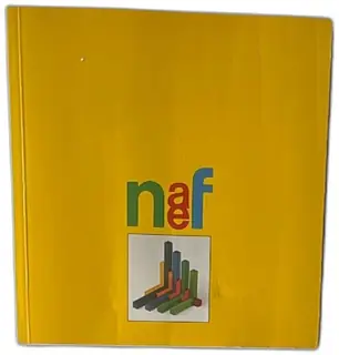 Naef Toy Catalog 1980s Swiss Design Yellow Cover Kurt Naef Spielzeug Booklet