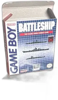 Nintendo Game Boy Battleship Complete Boxed 1992 Mindscape Naval Combat Video Game