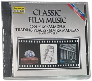 Quintessence Digital Classic Film Music CD 2001 Amadeus Trading Places 1988