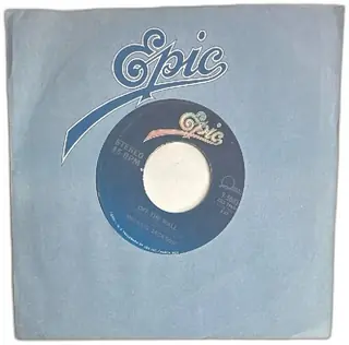 Michael Jackson Off The Wall Get On The Floor Epic Records 45 RPM Vinyl Single 1979