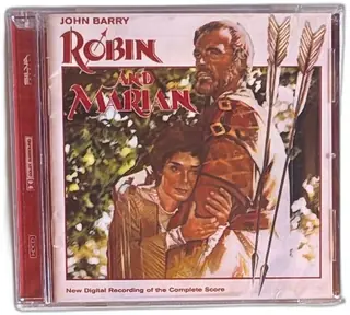 John Barry Robin And Marian Complete Score CD 2001 Silva Screen Records Digital