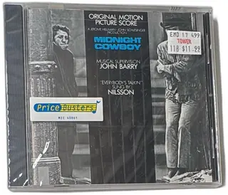 Midnight Cowboy Original Motion Picture Score CD 1985 EMI Manhattan Records