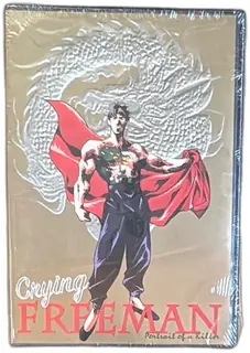 Crying Freeman Portrait Of A Killer DVD New Sealed ADV Films 2003 Anime