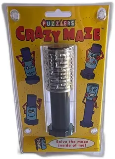Puzzlers Crazy Maze 1997 University Games Sealed Vintage Puzzle Toy New