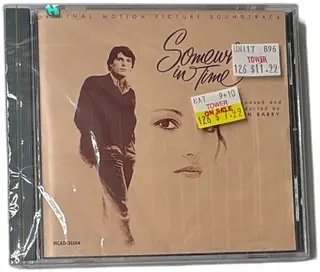 Somewhere In Time Soundtrack CD MCA Records 1980 John Barry Sealed New