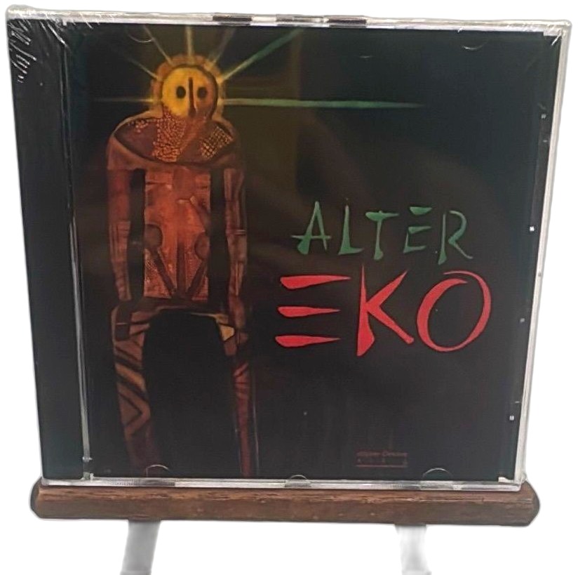 Eko Alter Eko 1994 Sealed Cd New Age World Fusion Album Higher Octave