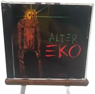 EKO Alter EKO CD 1994 Higher Octave Sealed New Age World Fusion Album