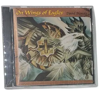 David Blonski On Wings Of Eagles CD 1995 Timeless Productions Native Flute