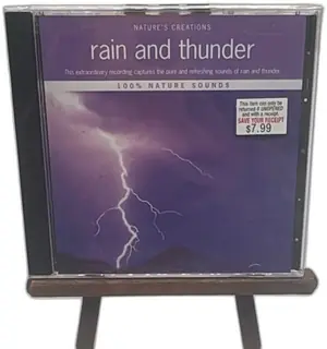 Natures Creations Rain And Thunder CD 2003 Compass Productions Sealed New