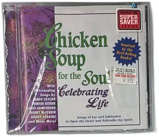 Chicken Soup For The Soul Celebrating Life Music CD Rhino 1998 New Sealed