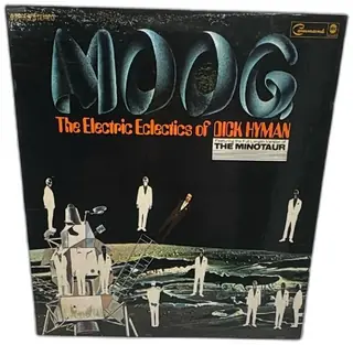 Moog The Electric Eclectics Of Dick Hyman Command ABC Records Vinyl LP 938S Stereo