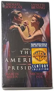 The American President VHS Warner Home Video Century Collection Sealed 1998