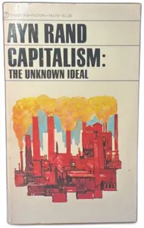 Ayn Rand Capitalism The Unknown Ideal Signet 1967 7th Printing Paperback