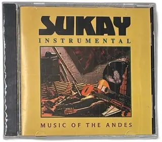 Sukay Instrumental Music Of The Andes CD 1996 Sukay Records World Album