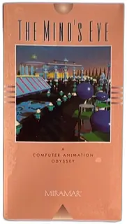 The Minds Eye VHS 1990 Miramar Computer Animation Odyssey MPV6001 HiFi Stereo