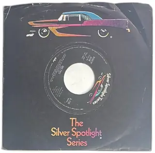 Robert John Sad Eyes Sherry 7 Inch 45 RPM Vinyl Single Silver Spotlight Series 1980